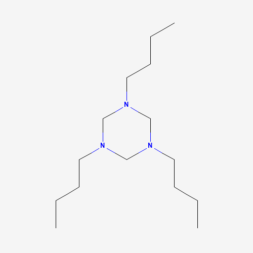 13036-83-4 1,3,5-TRIBUTYLHEXAHYDRO-1,3,5-TRIAZINE chemical structure