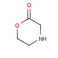 4441-15-0 Morpholin-2-one chemical structure