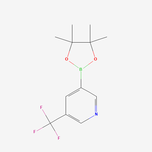1084953-47-8 5-Trifluoromethylpyridine-3-boronic acid pinacol ester chemical structure