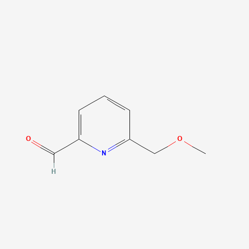 890904-66-2 6-(methoxymethyl)pyridine-2-carbaldehyde chemical structure