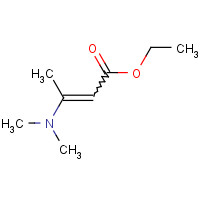 14205-42-6 ethyl 3-(dimethylamino)-2-butenoate chemical structure