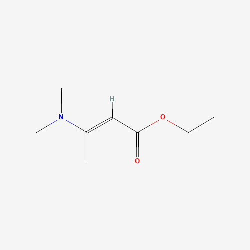 14205-42-6 ethyl 3-(dimethylamino)-2-butenoate chemical structure
