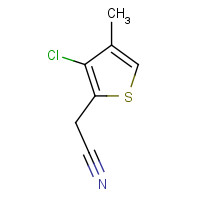 947701-13-5 3-chloro-4-Methylthiophenylacetonitrile chemical structure