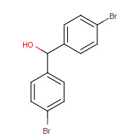 29334-18-7 4,4'-DIBROMOBENZHYDROL chemical structure