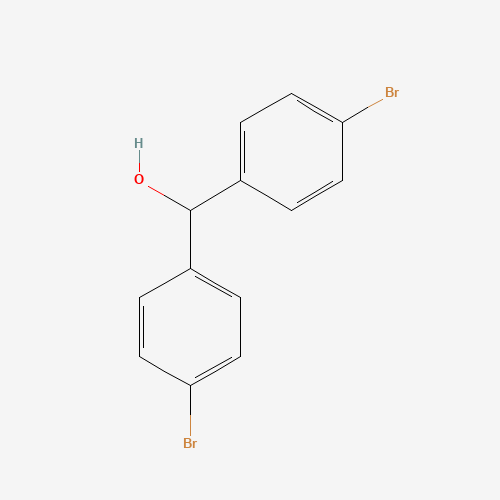 29334-18-7 4,4'-DIBROMOBENZHYDROL chemical structure