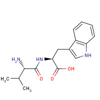 24587-37-9 H-VAL-TRP-OH chemical structure