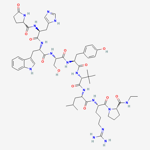 61012-19-9 LECIRELIN chemical structure