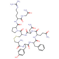 9034-50-8 [Arg8]-Vasopressin chemical structure
