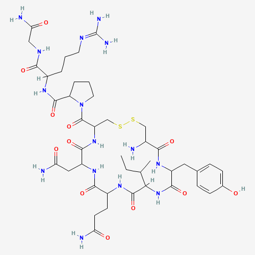 9034-50-8 [Arg8]-Vasopressin chemical structure