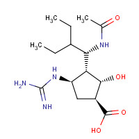229614-55-5 Peramivir chemical structure