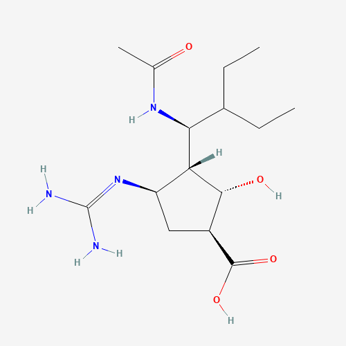 229614-55-5 Peramivir chemical structure