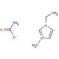 143314-17-4 1-ETHYL-3-METHYLIMIDAZOLIUM ACETATE chemical structure