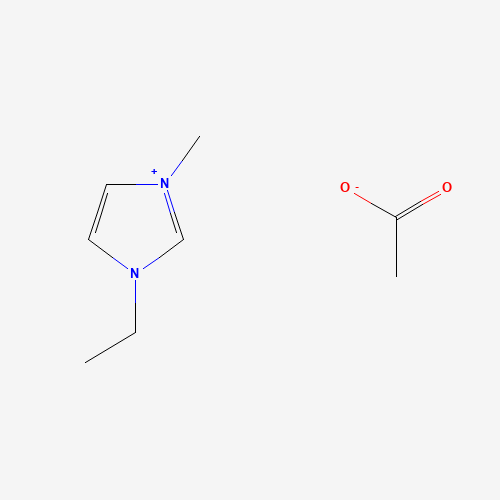 143314-17-4 1-ETHYL-3-METHYLIMIDAZOLIUM ACETATE chemical structure