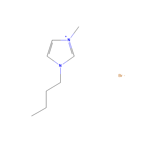 85100-77-2 1-Butyl-3-methylimidazolium bromide chemical structure