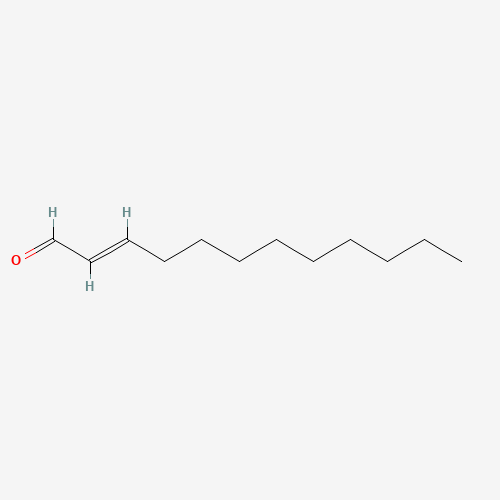 20407-84-5 TRANS-2-DODECENAL chemical structure