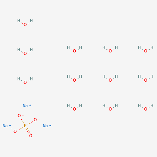 10101-89-0 Trisodium phosphate dodecahydrate chemical structure