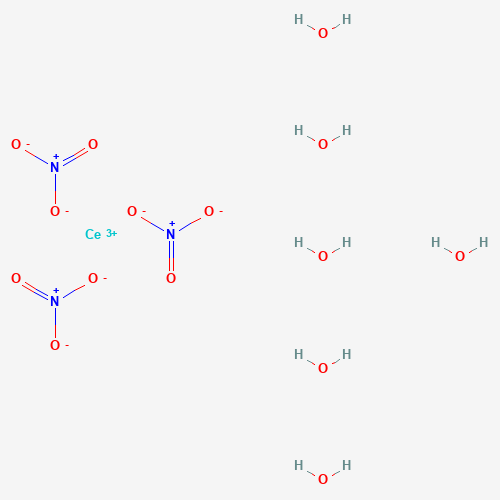 10294-41-4 CERIUM(III) NITRATE HEXAHYDRATE chemical structure