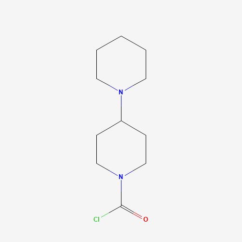 103816-19-9 1-CHLOROCARBONYL-4-PIPERIDINOPIPERIDINE chemical structure