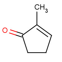 1120-73-6 2-METHYL-2-CYCLOPENTEN-1-ONE chemical structure