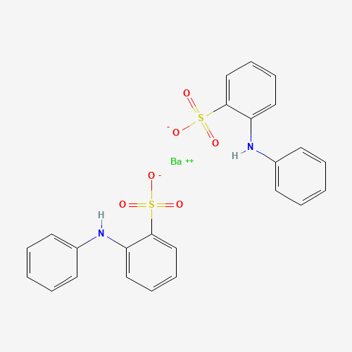 1300-92-1 DIPHENYLAMINE-4-SULFONIC ACID BARIUM SALT chemical structure