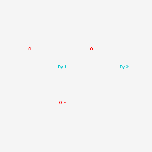 1308-87-8 Dysprosium oxide chemical structure