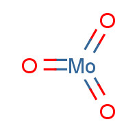 1313-27-5 Molybdenum trioxide chemical structure