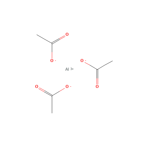 139-12-8 Aluminum acetate chemical structure