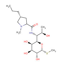 154-21-2 Lincomycin chemical structure