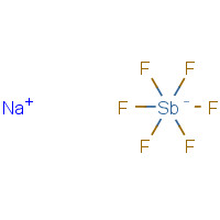 16925-25-0 Sodium hexafluoroantimonate chemical structure
