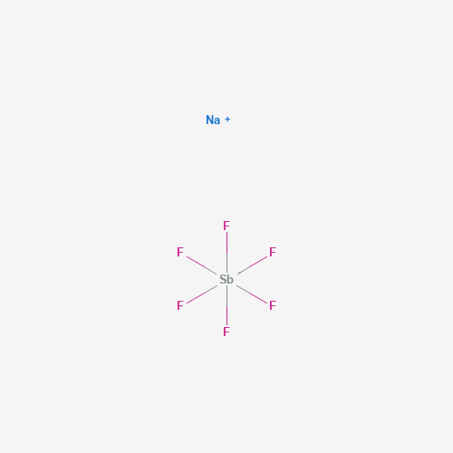 16925-25-0 Sodium hexafluoroantimonate chemical structure