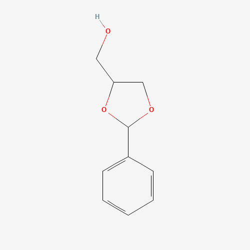 1708-39-0 (2-Phenyl-1,3-dioxolane-4-yl)methanol chemical structure