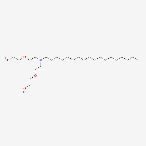 26635-92-7 2,2'-(Octadecylimino)diethanol chemical structure