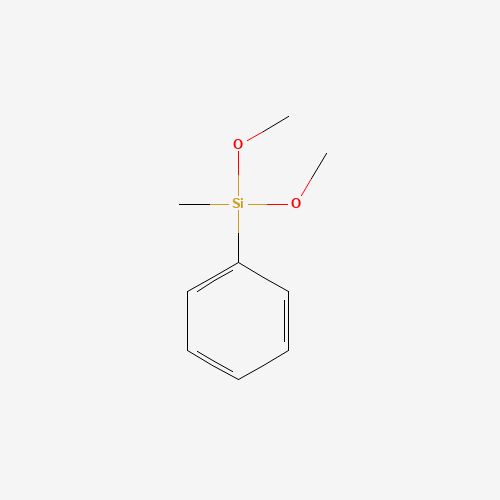 3027-21-2 Dimethoxymethylphenylsilane chemical structure