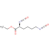 45172-15-4 L-Lysine Diisocyanate chemical structure