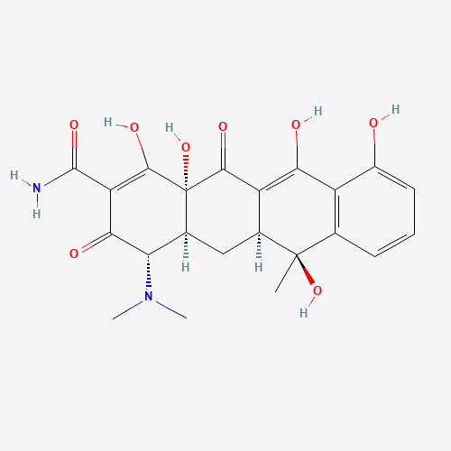 60-54-8 Tetracycline chemical structure