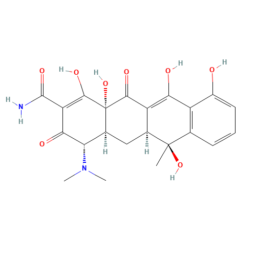 60-54-8 Tetracycline chemical structure