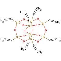 69655-76-1 1,3,5,7,9,11,13,15-Octavinylpentacyclo[9.5.1.13,9.15,15.17,13]octasiloxane chemical structure