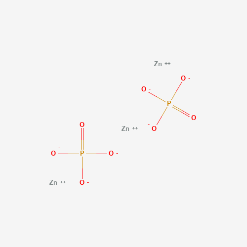 7779-90-0 Zinc phosphate chemical structure