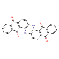 81-77-6 Vat Blue 4 chemical structure