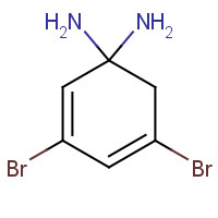 1575-38-8 3,5-dibromo-1,2-phenylenediamine chemical structure