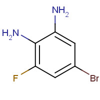 517920-69-3 5-BROMO-2,3-DIAMINO FLUOROBENZENE chemical structure