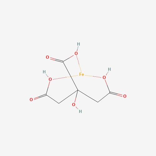 2338-05-8 FERRIC CITRATE chemical structure