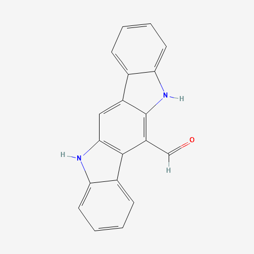 229020-82-0 6-Formylindolo[3,2-b]carbazole chemical structure