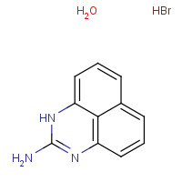 313223-13-1 2-AMINOPERIMIDINE HYDROBROMIDE HYDRATE chemical structure
