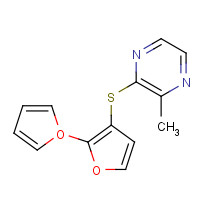 59303-07-0 2-Furfurylthio-3-methylpyrazine chemical structure
