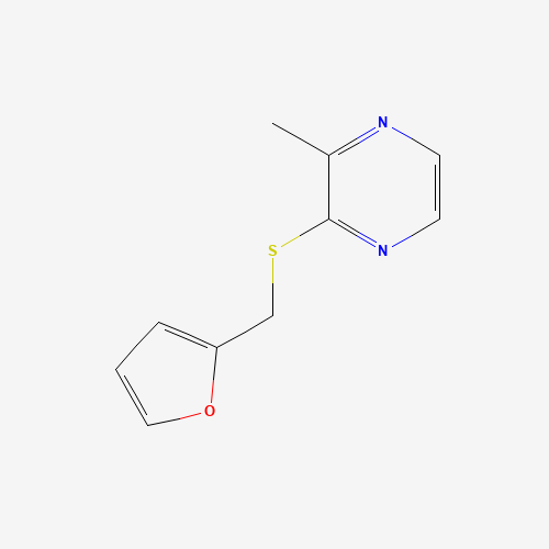 59303-07-0 2-Furfurylthio-3-methylpyrazine chemical structure