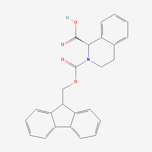 204317-99-7 FMOC-L-1,2,3,4-TETRAHYDROISOQUINOLINE-1-CARBOXYLIC ACID chemical structure