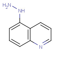 15793-79-0 5-hydrazinylquinoline chemical structure
