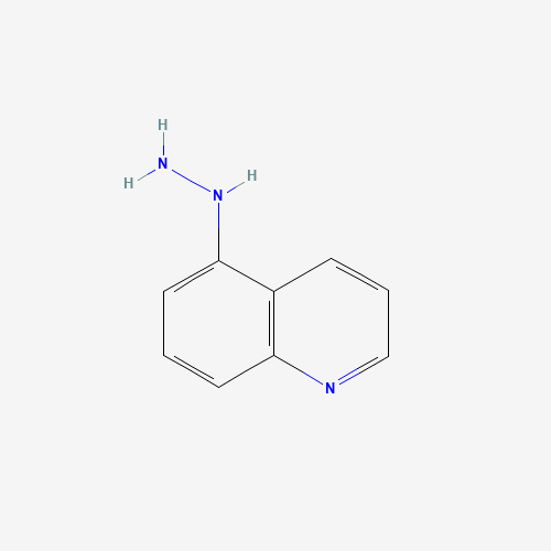 15793-79-0 5-hydrazinylquinoline chemical structure