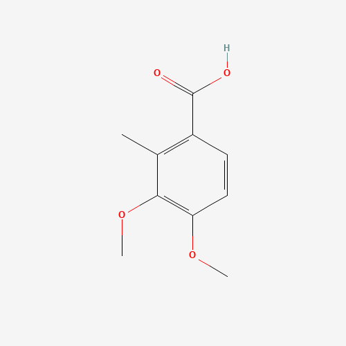 5722-94-1 3,4-dimethoxy-2-methylbenzoic Acid chemical structure